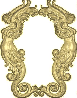 Рама резная 330 Рама резная 330